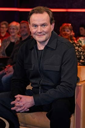 MDR Riverboat actor Devid Striesow on the occasion of the recording of the MDR talk show Riverboat on 28 11 2025 at Mediacity Leipzig 20251128ADO0048