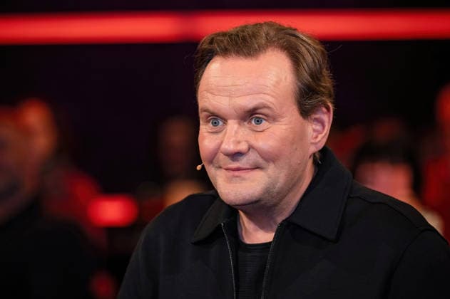 MDR Riverboat actor Devid Striesow on the occasion of the recording of the MDR talk show Riverboat on 28 11 2025 at Mediacity Leipzig 20251128ADO0054