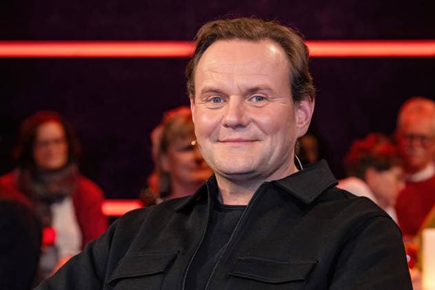MDR Riverboat actor Devid Striesow on the occasion of the recording of the MDR talk show Riverboat on 28 11 2025 at Mediacity Leipzig 20251128ADO0055