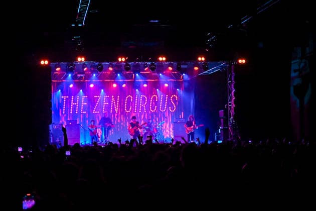 Music Concert - The Zen Circus 20251128 - Padova - Hall - The Zen Circus during The Zen Circus, Music Concert in Padua, Italy, November 28 2025 Padua Hall Italy Copyright: xSimonexPiccirillix xLiveMediax LPM_2166020