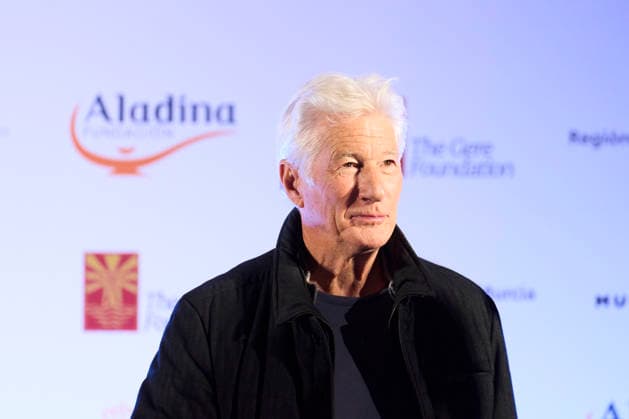 November 28, 2025, Madrid, Madrid, Spain: Richard Gere attends the signing the first stone of what will be the largest hospital gym in Spain for paediatric and adolescent cancer patients at Hospital Universitario Virgen de La Arrixaca on November 28, 2025 in Murcia, Spain Madrid Spain - ZUMAg15_ 20251128_zaf_g15_036 Copyright: xJackxAbuinx