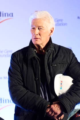 November 28, 2025, Madrid, Madrid, Spain: Richard Gere attends the signing the first stone of what will be the largest hospital gym in Spain for paediatric and adolescent cancer patients at Hospital Universitario Virgen de La Arrixaca on November 28, 2025 in Murcia, Spain Madrid Spain - ZUMAg15_ 20251128_zaf_g15_043 Copyright: xJackxAbuinx
