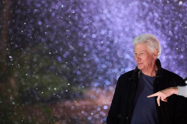 November 28, 2025, Madrid, Madrid, Spain: Richard Gere attends the lighting of the large Christmas tree with the Aladina Foundation at Hospital Universitario Virgen de La Arrixaca on November 28, 2025 in Murcia, Spain Madrid Spain - ZUMAg15_ 20251128_zaf_g15_089 Copyright: xJackxAbuinx
