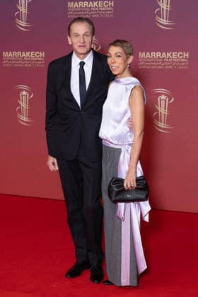 22nd Marrakech International Film Festival Opening Ceremony Nicolas Altmayer and Mathilde Favier attends the during the 22nd Marrakech International Film Festival Opening Ceremony on November 28, 2025 in Paris, France. Photo by Nasser Berzane ABACAPRESS.COM Paris France  Copyright: xBerzanexNasser ABACAx