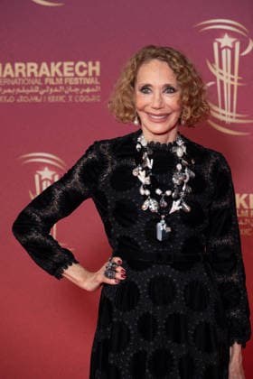 22nd Marrakech International Film Festival Opening Ceremony Marisa Berenson attends the during the 22nd Marrakech International Film Festival Opening Ceremony on November 28, 2025 in Paris, France. Photo by Nasser Berzane ABACAPRESS.COM Paris France  Copyright: xBerzanexNasser ABACAx