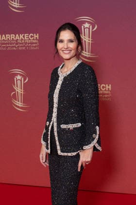 22nd Marrakech International Film Festival Opening Ceremony Virginie Ledoyen attends the during the 22nd Marrakech International Film Festival Opening Ceremony on November 28, 2025 in Paris, France. Photo by Nasser Berzane ABACAPRESS.COM Paris France  Copyright: xBerzanexNasser ABACAx