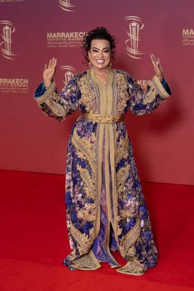 22nd Marrakech International Film Festival Opening Ceremony Bouchra Hraich attends the during the 22nd Marrakech International Film Festival Opening Ceremony on November 28, 2025 in Paris, France. Photo by Nasser Berzane ABACAPRESS.COM Paris France  Copyright: xBerzanexNasser ABACAx
