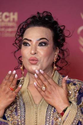 22nd Marrakech International Film Festival Opening Ceremony Bouchra Hraich attends the during the 22nd Marrakech International Film Festival Opening Ceremony on November 28, 2025 in Paris, France. Photo by Nasser Berzane ABACAPRESS.COM Paris France  Copyright: xBerzanexNasser ABACAx