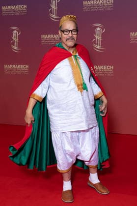 22nd Marrakech International Film Festival Opening Ceremony Abdellah Ferkouss attends the during the 22nd Marrakech International Film Festival Opening Ceremony on November 28, 2025 in Paris, France. Photo by Nasser Berzane ABACAPRESS.COM Paris France  Copyright: xBerzanexNasser ABACAx