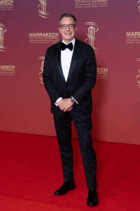 22nd Marrakech International Film Festival Opening Ceremony Bill Kramer, CEO, AMPAS attends the during the 22nd Marrakech International Film Festival Opening Ceremony on November 28, 2025 in Paris, France. Photo by Nasser Berzane ABACAPRESS.COM Paris France  Copyright: xBerzanexNasser ABACAx