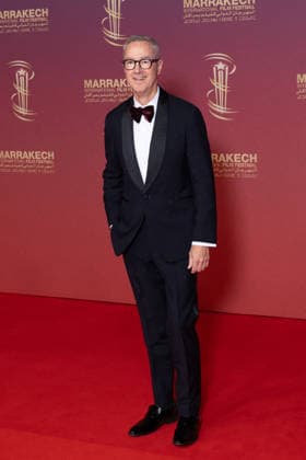 22nd Marrakech International Film Festival Opening Ceremony Bill Kramer, CEO, AMPAS attends the during the 22nd Marrakech International Film Festival Opening Ceremony on November 28, 2025 in Paris, France. Photo by Nasser Berzane ABACAPRESS.COM Paris France  Copyright: xBerzanexNasser ABACAx