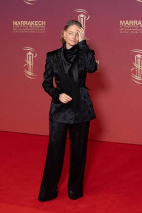 22nd Marrakech International Film Festival Opening Ceremony Jodie Foster attends the during the 22nd Marrakech International Film Festival Opening Ceremony on November 28, 2025 in Paris, France. Photo by Nasser Berzane ABACAPRESS.COM Paris France  Copyright: xBerzanexNasser ABACAx