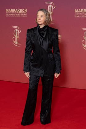22nd Marrakech International Film Festival Opening Ceremony Jodie Foster attends the during the 22nd Marrakech International Film Festival Opening Ceremony on November 28, 2025 in Paris, France. Photo by Nasser Berzane ABACAPRESS.COM Paris France  Copyright: xBerzanexNasser ABACAx