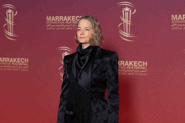 22nd Marrakech International Film Festival Opening Ceremony Jodie Foster attends the during the 22nd Marrakech International Film Festival Opening Ceremony on November 28, 2025 in Paris, France. Photo by Nasser Berzane ABACAPRESS.COM Paris France  Copyright: xBerzanexNasser ABACAx