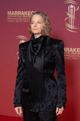 22nd Marrakech International Film Festival Opening Ceremony Jodie Foster attends the during the 22nd Marrakech International Film Festival Opening Ceremony on November 28, 2025 in Paris, France. Photo by Nasser Berzane ABACAPRESS.COM Paris France  Copyright: xBerzanexNasser ABACAx