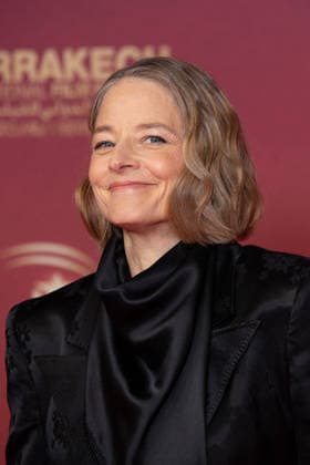 22nd Marrakech International Film Festival Opening Ceremony Jodie Foster attends the during the 22nd Marrakech International Film Festival Opening Ceremony on November 28, 2025 in Paris, France. Photo by Nasser Berzane ABACAPRESS.COM Paris France  Copyright: xBerzanexNasser ABACAx