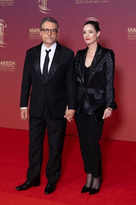 22nd Marrakech International Film Festival Opening Ceremony Kleber Mendonça Filho, Emilie Lesclaux attends the during the 22nd Marrakech International Film Festival Opening Ceremony on November 28, 2025 in Paris, France. Photo by Nasser Berzane ABACAPRESS.COM Paris France  Copyright: xBerzanexNasser ABACAx