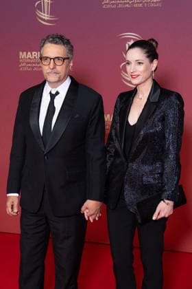 22nd Marrakech International Film Festival Opening Ceremony Kleber Mendonça Filho, Emilie Lesclaux attends the during the 22nd Marrakech International Film Festival Opening Ceremony on November 28, 2025 in Paris, France. Photo by Nasser Berzane ABACAPRESS.COM Paris France  Copyright: xBerzanexNasser ABACAx