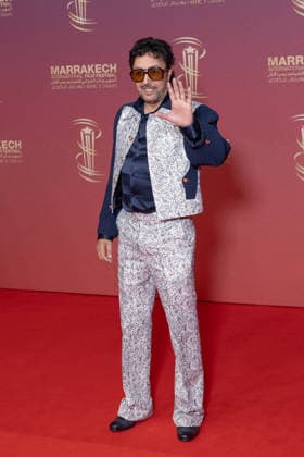 22nd Marrakech International Film Festival Opening Ceremony Said Bey attends the during the 22nd Marrakech International Film Festival Opening Ceremony on November 28, 2025 in Paris, France. Photo by Nasser Berzane ABACAPRESS.COM Paris France  Copyright: xBerzanexNasser ABACAx