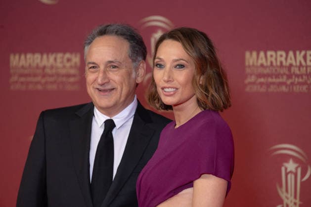 22nd Marrakech International Film Festival Opening Ceremony Thierry Klifa and Laura Smet attends the during the 22nd Marrakech International Film Festival Opening Ceremony on November 28, 2025 in Paris, France. Photo by Nasser Berzane ABACAPRESS.COM Paris France  Copyright: xBerzanexNasser ABACAx