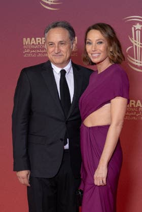 22nd Marrakech International Film Festival Opening Ceremony Thierry Klifa and Laura Smet attends the during the 22nd Marrakech International Film Festival Opening Ceremony on November 28, 2025 in Paris, France. Photo by Nasser Berzane ABACAPRESS.COM Paris France  Copyright: xBerzanexNasser ABACAx