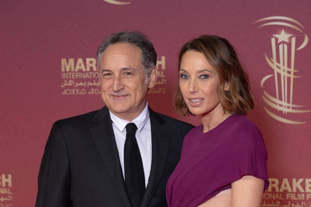 22nd Marrakech International Film Festival Opening Ceremony Thierry Klifa and Laura Smet attends the during the 22nd Marrakech International Film Festival Opening Ceremony on November 28, 2025 in Paris, France. Photo by Nasser Berzane ABACAPRESS.COM Paris France  Copyright: xBerzanexNasser ABACAx