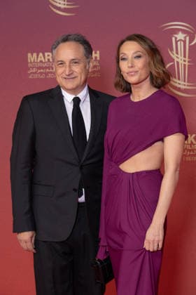 22nd Marrakech International Film Festival Opening Ceremony Thierry Klifa and Laura Smet attends the during the 22nd Marrakech International Film Festival Opening Ceremony on November 28, 2025 in Paris, France. Photo by Nasser Berzane ABACAPRESS.COM Paris France  Copyright: xBerzanexNasser ABACAx