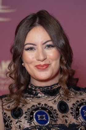 22nd Marrakech International Film Festival Opening Ceremony Nisrine Toumi attends the during the 22nd Marrakech International Film Festival Opening Ceremony on November 28, 2025 in Paris, France. Photo by Nasser Berzane ABACAPRESS.COM Paris France  Copyright: xBerzanexNasser ABACAx