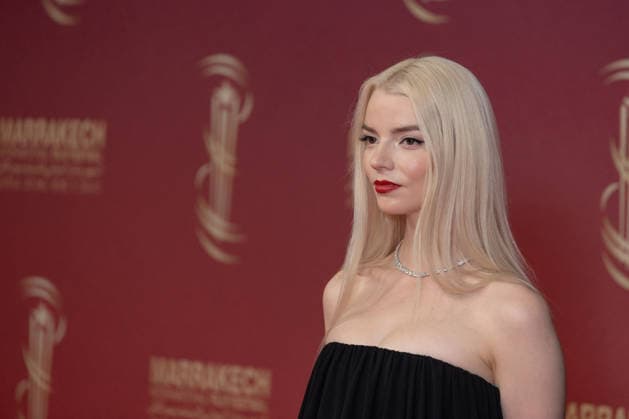 22nd Marrakech International Film Festival Opening Ceremony Jury Member, Anya Taylor-Joy attends the during the 22nd Marrakech International Film Festival Opening Ceremony on November 28, 2025 in Paris, France. Photo by Nasser Berzane ABACAPRESS.COM Paris France  Copyright: xBerzanexNasser ABACAx