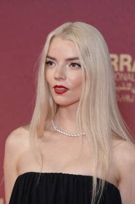 22nd Marrakech International Film Festival Opening Ceremony Jury Member, Anya Taylor-Joy attends the during the 22nd Marrakech International Film Festival Opening Ceremony on November 28, 2025 in Paris, France. Photo by Nasser Berzane ABACAPRESS.COM Paris France  Copyright: xBerzanexNasser ABACAx