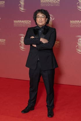 22nd Marrakech International Film Festival Opening Ceremony Jury President, Bong Joon-ho attends the during the 22nd Marrakech International Film Festival Opening Ceremony on November 28, 2025 in Paris, France. Photo by Nasser Berzane ABACAPRESS.COM Paris France  Copyright: xBerzanexNasser ABACAx