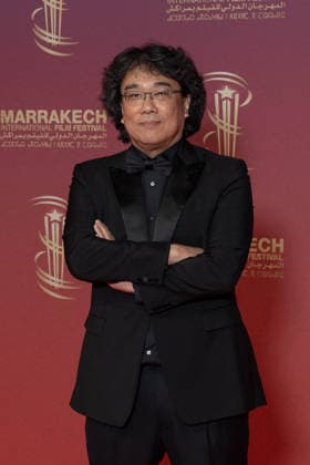 22nd Marrakech International Film Festival Opening Ceremony Jury President, Bong Joon-ho attends the during the 22nd Marrakech International Film Festival Opening Ceremony on November 28, 2025 in Paris, France. Photo by Nasser Berzane ABACAPRESS.COM Paris France  Copyright: xBerzanexNasser ABACAx