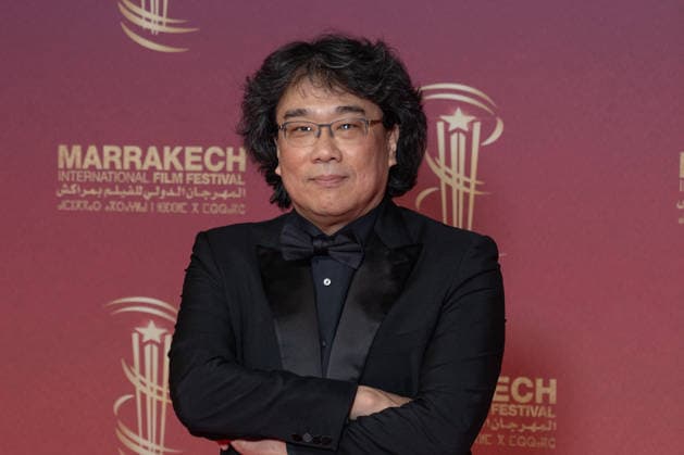 22nd Marrakech International Film Festival Opening Ceremony Jury President, Bong Joon-ho attends the during the 22nd Marrakech International Film Festival Opening Ceremony on November 28, 2025 in Paris, France. Photo by Nasser Berzane ABACAPRESS.COM Paris France  Copyright: xBerzanexNasser ABACAx