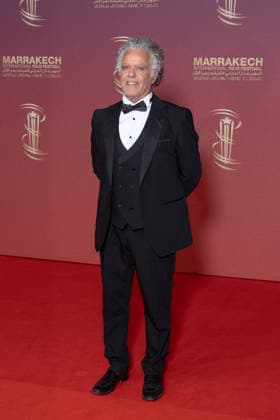 22nd Marrakech International Film Festival Opening Ceremony Hakim Belabbes attends the during the 22nd Marrakech International Film Festival Opening Ceremony on November 28, 2025 in Paris, France. Photo by Nasser Berzane ABACAPRESS.COM Paris France  Copyright: xBerzanexNasser ABACAx