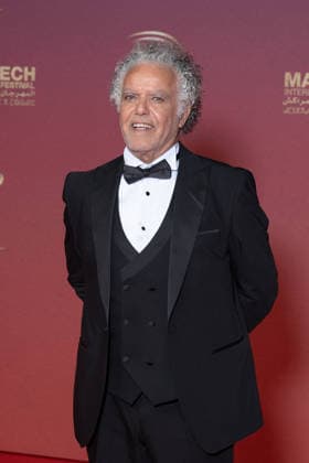 22nd Marrakech International Film Festival Opening Ceremony Hakim Belabbes attends the during the 22nd Marrakech International Film Festival Opening Ceremony on November 28, 2025 in Paris, France. Photo by Nasser Berzane ABACAPRESS.COM Paris France  Copyright: xBerzanexNasser ABACAx