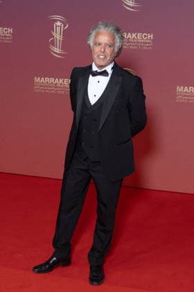 22nd Marrakech International Film Festival Opening Ceremony Hakim Belabbes attends the during the 22nd Marrakech International Film Festival Opening Ceremony on November 28, 2025 in Paris, France. Photo by Nasser Berzane ABACAPRESS.COM Paris France  Copyright: xBerzanexNasser ABACAx