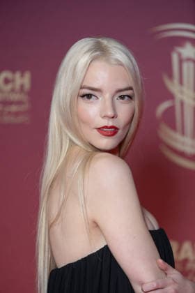 22nd Marrakech International Film Festival Opening Ceremony Jury Member, Anya Taylor-Joy attends the during the 22nd Marrakech International Film Festival Opening Ceremony on November 28, 2025 in Paris, France. Photo by Nasser Berzane ABACAPRESS.COM Paris France  Copyright: xBerzanexNasser ABACAx