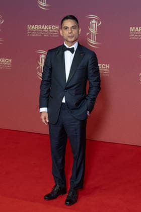 22nd Marrakech International Film Festival Opening Ceremony Jury Member Payman Maadi attends the during the 22nd Marrakech International Film Festival Opening Ceremony on November 28, 2025 in Paris, France. Photo by Nasser Berzane ABACAPRESS.COM Paris France  Copyright: xBerzanexNasser ABACAx