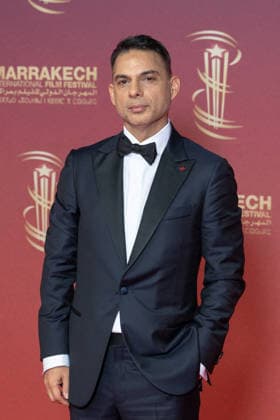 22nd Marrakech International Film Festival Opening Ceremony Jury Member Payman Maadi attends the during the 22nd Marrakech International Film Festival Opening Ceremony on November 28, 2025 in Paris, France. Photo by Nasser Berzane ABACAPRESS.COM Paris France  Copyright: xBerzanexNasser ABACAx