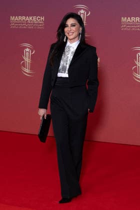 22nd Marrakech International Film Festival Opening Ceremony Nadine Labaki attends the during the 22nd Marrakech International Film Festival Opening Ceremony on November 28, 2025 in Paris, France. Photo by Nasser Berzane ABACAPRESS.COM Paris France  Copyright: xBerzanexNasser ABACAx