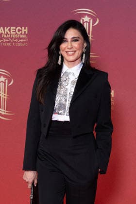 22nd Marrakech International Film Festival Opening Ceremony Nadine Labaki attends the during the 22nd Marrakech International Film Festival Opening Ceremony on November 28, 2025 in Paris, France. Photo by Nasser Berzane ABACAPRESS.COM Paris France  Copyright: xBerzanexNasser ABACAx
