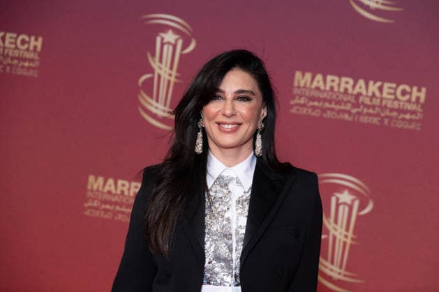 22nd Marrakech International Film Festival Opening Ceremony Nadine Labaki attends the during the 22nd Marrakech International Film Festival Opening Ceremony on November 28, 2025 in Paris, France. Photo by Nasser Berzane ABACAPRESS.COM Paris France  Copyright: xBerzanexNasser ABACAx