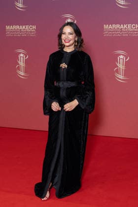 22nd Marrakech International Film Festival Opening Ceremony Hasnaa Moumni attends the during the 22nd Marrakech International Film Festival Opening Ceremony on November 28, 2025 in Paris, France. Photo by Nasser Berzane ABACAPRESS.COM Paris France  Copyright: xBerzanexNasser ABACAx