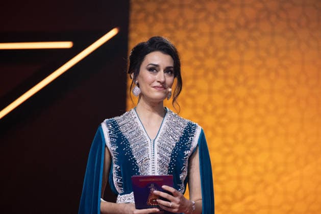 22nd Marrakech International Film Festival Opening Ceremony Nabila Kilani attends the during the 22nd Marrakech International Film Festival Opening Ceremony on November 28, 2025 in Paris, France. Photo by Nasser Berzane ABACAPRESS.COM Paris France  Copyright: xBerzanexNasser ABACAx