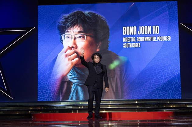 22nd Marrakech International Film Festival Opening Ceremony Jury President, Bong Joon-ho attends the during the 22nd Marrakech International Film Festival Opening Ceremony on November 28, 2025 in Paris, France. Photo by Nasser Berzane ABACAPRESS.COM Paris France  Copyright: xBerzanexNasser ABACAx