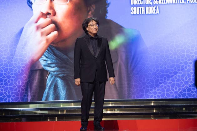 22nd Marrakech International Film Festival Opening Ceremony Jury President, Bong Joon-ho attends the during the 22nd Marrakech International Film Festival Opening Ceremony on November 28, 2025 in Paris, France. Photo by Nasser Berzane ABACAPRESS.COM Paris France  Copyright: xBerzanexNasser ABACAx
