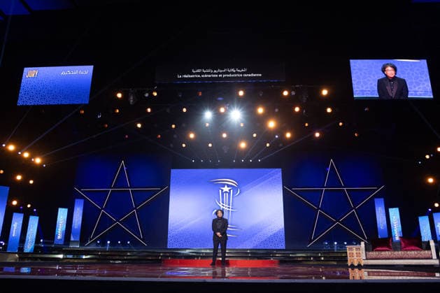 22nd Marrakech International Film Festival Opening Ceremony Jury President, Bong Joon-ho attends the during the 22nd Marrakech International Film Festival Opening Ceremony on November 28, 2025 in Paris, France. Photo by Nasser Berzane ABACAPRESS.COM Paris France  Copyright: xBerzanexNasser ABACAx