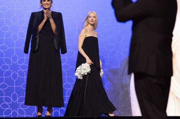 22nd Marrakech International Film Festival Opening Ceremony Jury Member, Anya Taylor-Joy attends the during the 22nd Marrakech International Film Festival Opening Ceremony on November 28, 2025 in Paris, France. Photo by Nasser Berzane ABACAPRESS.COM Paris France  Copyright: xBerzanexNasser ABACAx