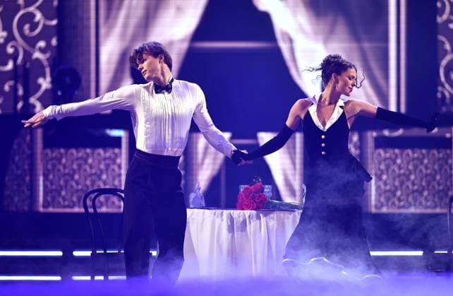Let s Dance Live Tour 2025 in Erfurt EDITORIAL USE ONLY FOR EDITORIAL USE 28 11 2025, Erfurt, Messehalle, Let™s Dance The Original Live Tour 2025 in the picture Taliso Engel and Patricija Ionel
