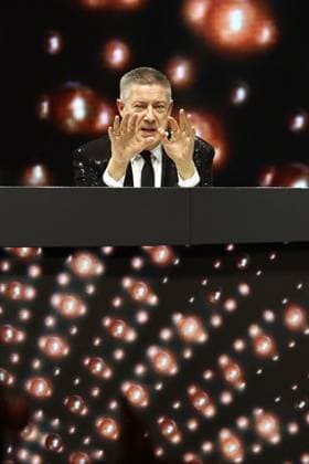 Let s Dance Live Tour 2025 in Erfurt EDITORIAL USE ONLY FOR EDITORIAL USE 28 11 2025, Erfurt, Messehalle, Let™s Dance The original Live Tour 2025 in the picture Joachim Llambi is part of the jury